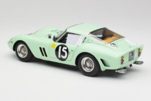 Ferrari 250 GTO #15 S. Moss / G. Hill Goodwood 1962 CMC 1:18 M-247 Métal Moulé — image 5 sur 6