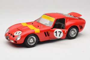 Ferrari 250 GTO #17 Bburago Sammlerborse Rouge Bburago 1:18 3007-P1 Métal Moulé — image 2 sur 8