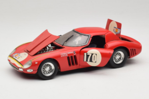 Ferrari 250 GTO #170 Rouge Jouef Evolution 1:18 48821 Métal Moulé — image 2 sur 8