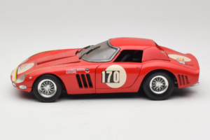 Ferrari 250 GTO #170 Rouge Jouef Evolution 1:18 48821 Métal Moulé — image 4 sur 8