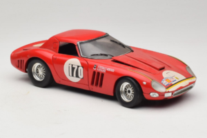 Ferrari 250 GTO #170 Rouge Jouef Evolution 1:18 48821 Métal Moulé — image 6 sur 8