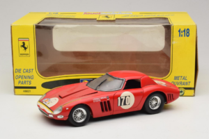 Ferrari 250 GTO #170 Rouge Jouef Evolution 1:18 48821 Métal Moulé — image 8 sur 8