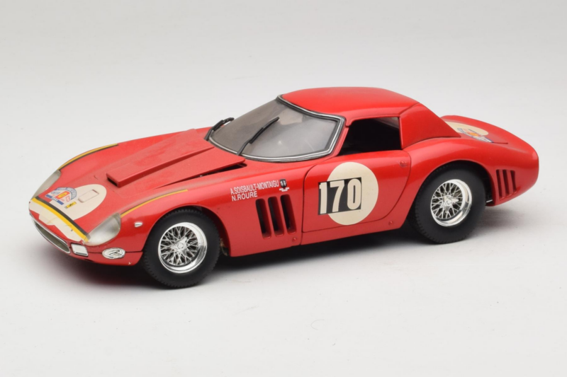 Ferrari 250 GTO #170 Rouge Jouef Evolution 1:18 48821 Métal Moulé