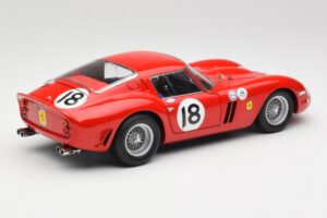 Ferrari 250 GTO #18 P. Rodriguez Daytona Continental 3 Hours Winner 1963 Kyosho 1:18 08438F Métal Moulé — image 3 sur 8