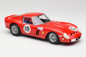 Ferrari 250 GTO #18 P. Rodriguez Daytona Continental 3 Hours Winner 1963 Kyosho 1:18 08438F Métal Moulé — image 6 sur 8