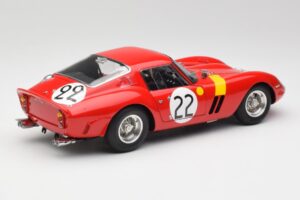 Ferrari 250 GTO #22 Beurlys / Elde / Mason 24 Hours of Le Mans 1962 CMC 1:18 M-253 Métal Moulé — image 2 sur 6