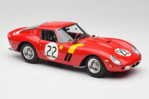 Ferrari 250 GTO #22 Beurlys / Elde / Mason 24 Hours of Le Mans 1962 CMC 1:18 M-253 Métal Moulé — image 4 sur 6