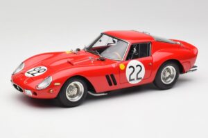 Ferrari 250 GTO #22 Beurlys / Elde / Mason 24 Hours of Le Mans 1962 CMC 1:18 M-253 Métal Moulé