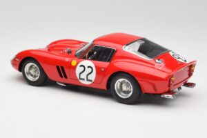 Ferrari 250 GTO #22 Beurlys / Elde / Mason 24 Hours of Le Mans 1962 CMC 1:18 M-253 Métal Moulé — image 5 sur 6