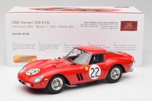 Ferrari 250 GTO #22 Beurlys / Elde / Mason 24 Hours of Le Mans 1962 CMC 1:18 M-253 Métal Moulé — image 6 sur 6