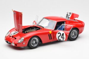 Ferrari 250 GTO #24 J. Blaton / G. Langlois 2nd 24 Hours of Le Mans 1963 Kyosho 1:18 08432C Métal Moulé — image 2 sur 8