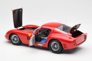 Ferrari 250 GTO #24 J. Blaton / G. Langlois 2nd 24 Hours of Le Mans 1963 Kyosho 1:18 08432C Métal Moulé — image 5 sur 8