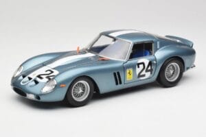 Ferrari 250 GTO #24 P. Rodriguez 12 Hours of Sebring GT3.0 Winner 1962 Kyosho 1:18 08438D Métal Moulé