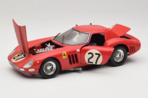 Ferrari 250 GTO #27 Rouge Jouef Evolution 1:18 48823 Métal Moulé — image 2 sur 8