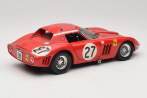 Ferrari 250 GTO #27 Rouge Jouef Evolution 1:18 48823 Métal Moulé — image 3 sur 8