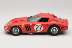 Ferrari 250 GTO #27 Rouge Jouef Evolution 1:18 48823 Métal Moulé — image 4 sur 8