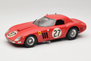 Ferrari 250 GTO #27 Rouge Jouef Evolution 1:18 48823 Métal Moulé