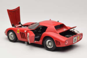 Ferrari 250 GTO #27 Rouge Jouef Evolution 1:18 48823 Métal Moulé — image 5 sur 8