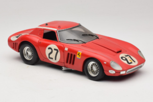 Ferrari 250 GTO #27 Rouge Jouef Evolution 1:18 48823 Métal Moulé — image 6 sur 8