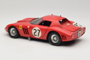 Ferrari 250 GTO #27 Rouge Jouef Evolution 1:18 48823 Métal Moulé — image 7 sur 8
