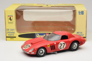 Ferrari 250 GTO #27 Rouge Jouef Evolution 1:18 48823 Métal Moulé — image 8 sur 8