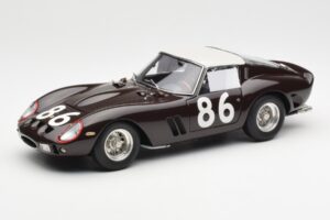 Ferrari 250 GTO #86 Targa Florio 1962 CMC 1:18 M-156 Métal Moulé
