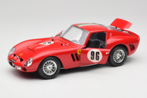 Ferrari 250 GTO #96 Rouge 1962 Bburago 1:18 3011-N1 Métal Moulé — image 2 sur 8