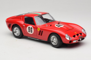 Ferrari 250 GTO #96 Rouge 1962 Bburago 1:18 3011-N1 Métal Moulé — image 6 sur 8