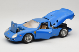 Ferrari 250 LM Bleu Bburago 1:18 3033-B1 Métal Moulé — image 2 sur 8