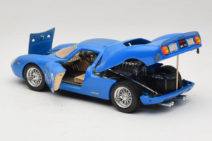 Ferrari 250 LM Bleu Bburago 1:18 3033-B1 Métal Moulé — image 5 sur 8
