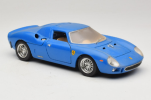Ferrari 250 LM Bleu Bburago 1:18 3033-B1 Métal Moulé — image 6 sur 8