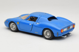 Ferrari 250 LM Bleu Bburago 1:18 3033-B1 Métal Moulé — image 7 sur 8