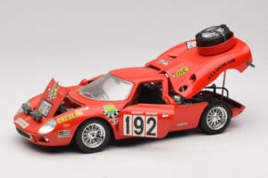 Ferrari 250 LM #192 Rouge 1965 Bburago 1:18 3033-P1 Métal Moulé — image 2 sur 8