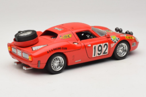 Ferrari 250 LM #192 Rouge 1965 Bburago 1:18 3033-P1 Métal Moulé — image 3 sur 8