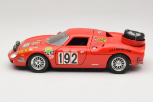 Ferrari 250 LM #192 Rouge 1965 Bburago 1:18 3033-P1 Métal Moulé — image 4 sur 8