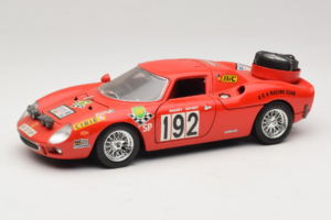 Ferrari 250 LM #192 Rouge 1965 Bburago 1:18 3033-P1 Métal Moulé