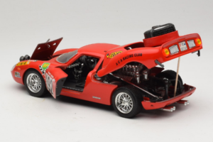 Ferrari 250 LM #192 Rouge 1965 Bburago 1:18 3033-P1 Métal Moulé — image 5 sur 8
