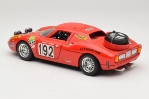 Ferrari 250 LM #192 Rouge 1965 Bburago 1:18 3033-P1 Métal Moulé — image 7 sur 8