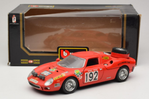 Ferrari 250 LM #192 Rouge 1965 Bburago 1:18 3033-P1 Métal Moulé — image 8 sur 8