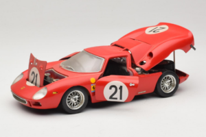 Ferrari 250 LM #21 M. Gregory / J. Rindt 24 Hours of Le Mans 1965 Bburago 1:18 3033-P2 Métal Moulé — image 2 sur 8