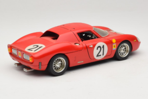 Ferrari 250 LM #21 M. Gregory / J. Rindt 24 Hours of Le Mans 1965 Bburago 1:18 3033-P2 Métal Moulé — image 3 sur 8