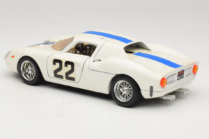 Ferrari 250 LM #22 Blanc 1965 Bburago 1:18 3333-W1 Métal Moulé — image 7 sur 8