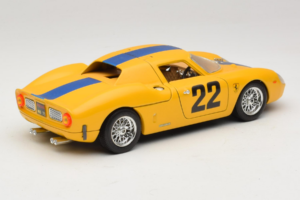 Ferrari 250 LM #22 Jaune 1965 Bburago 1:18 3333-Y1 Métal Moulé — image 3 sur 8