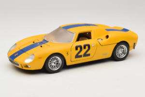 Ferrari 250 LM #22 Jaune 1965 Bburago 1:18 3333-Y1 Métal Moulé