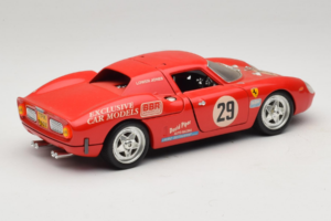 Ferrari 250 LM #29 Owens / Jones Monza 1992 Édition Limitée Bburago 1:18 3033-P3 Métal Moulé — image 3 sur 8