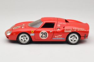 Ferrari 250 LM #29 Owens / Jones Monza 1992 Édition Limitée Bburago 1:18 3033-P3 Métal Moulé — image 4 sur 8