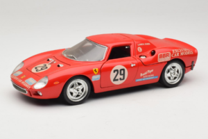 Ferrari 250 LM #29 Owens / Jones Monza 1992 Édition Limitée Bburago 1:18 3033-P3 Métal Moulé