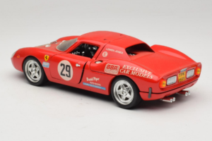 Ferrari 250 LM #29 Owens / Jones Monza 1992 Édition Limitée Bburago 1:18 3033-P3 Métal Moulé — image 7 sur 8