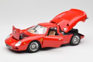 Ferrari 250 Le Mans Rouge Bburago 1:18 3033 Métal Moulé — image 2 sur 8