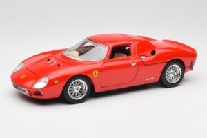 Ferrari 250 Le Mans Rouge Bburago 1:18 3033 Métal Moulé